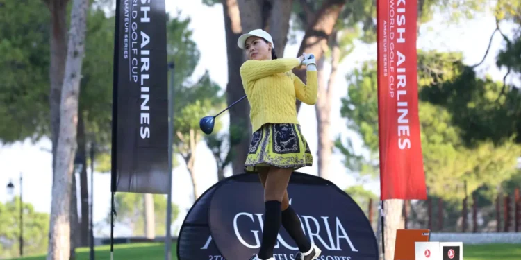Turkish Airlines World Golf Cup Grand Finali Gloria Golf Club’ta gerçekleşecek
