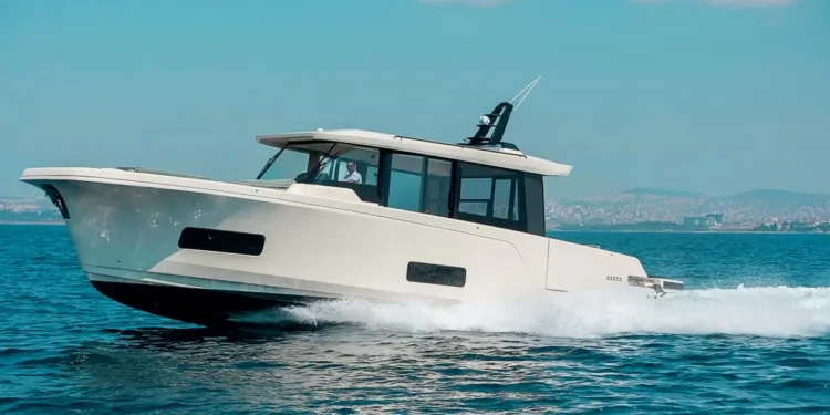 AIATA, yenilikçi modellerini ‘Bosphorus Boat Show In Water’da deniz tutkunlarıyla buluşturdu
