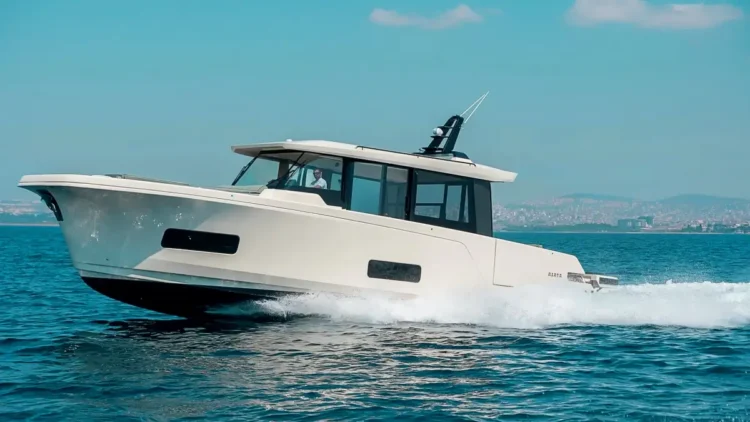 AIATA, yenilikçi modellerini ‘Bosphorus Boat Show In Water’da deniz tutkunlarıyla buluşturdu