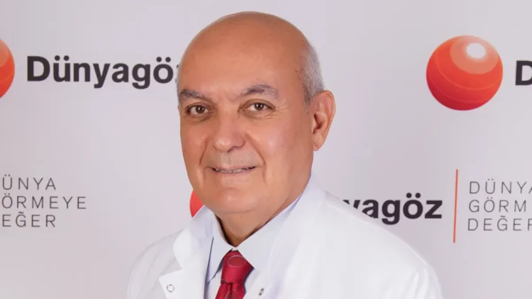 Dünya Göz Hastanesi Göz Hastalıkları Uzmanı Doç. Dr. Yusuf Durlu körlük nedenlerini ve tedavi seçeneklerini anlattı