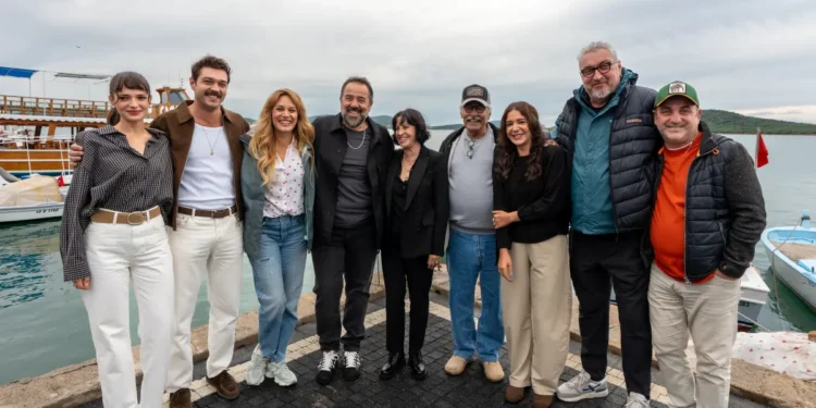 Ata Demirer basın mensuplarını ağırladı