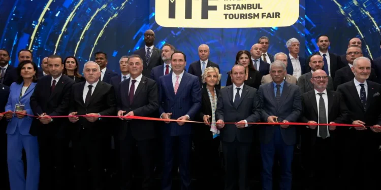 Uluslararası İstanbul Turizm Fuarı, küresel turizm sektörünü buluşturdu