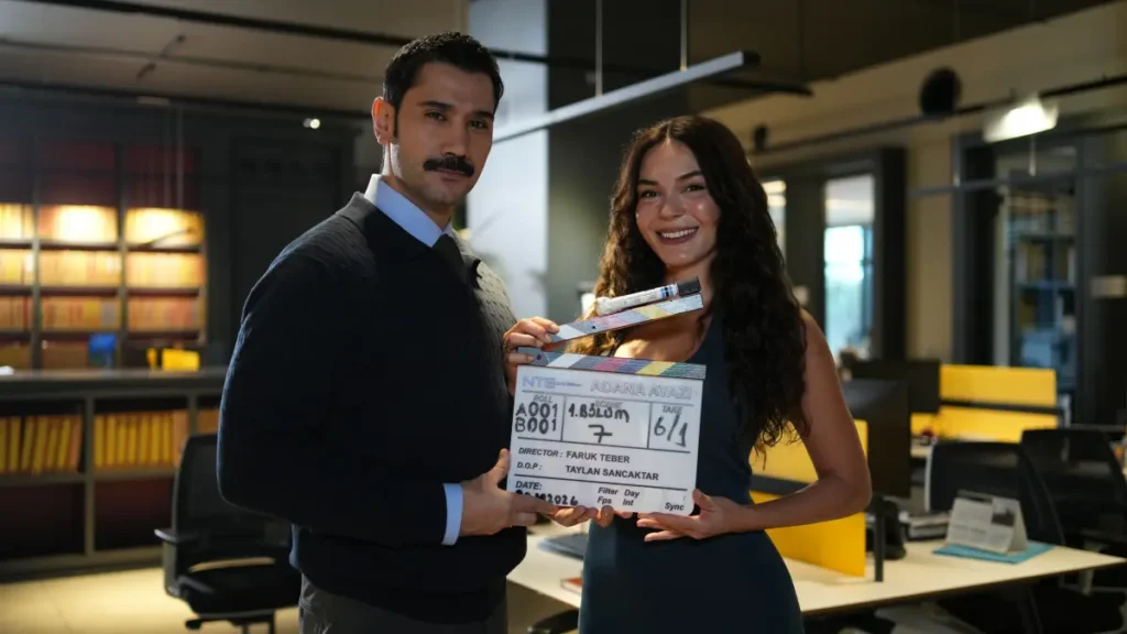 adana ayazi Uğur Güneş ve Ebru Şahin'li 'Adana Ayazı' sete çıktı