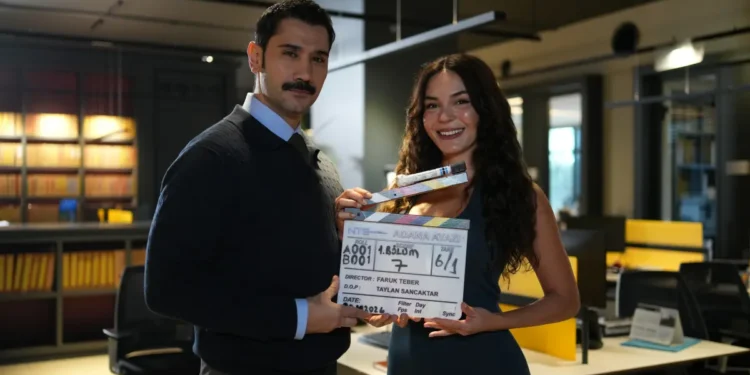 Uğur Güneş ve Ebru Şahin’li ‘Adana Ayazı’ sete çıktı