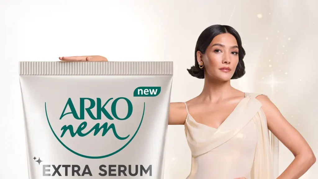 arko nem Aybüke Pusat cilt bakımı markasının yeni reklam yüzü oldu