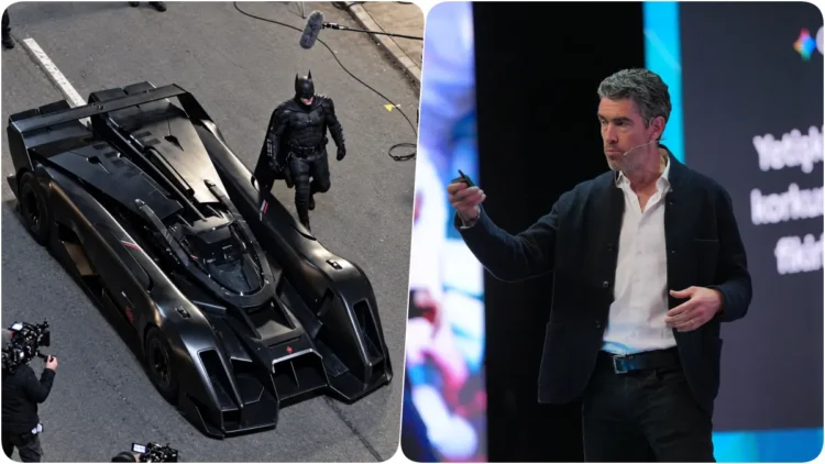 Batmobile’in sıra dışı tasarım hikayesi 1 Batmobile’in sıra dışı tasarım hikayesi