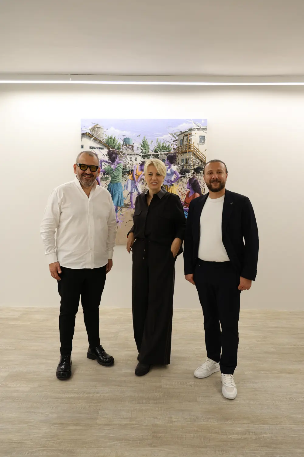 ‘İz-Bellek-Direnç’ sergisi Cubart Galeri’de sanatseverlerle buluştu 2 bulent zeynep aydin ‘İz-Bellek-Direnç’ sergisi Cubart Galeri’de sanatseverlerle buluştu