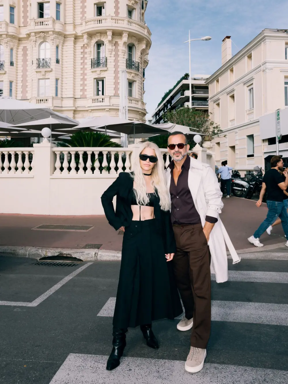 cannes1 Cannes'da Türk yıldızları geçidi