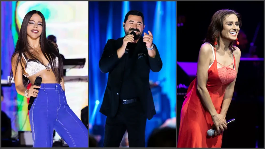 collage 1 Harbiye’de yaza yıldızlarla veda!