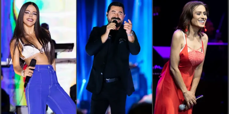 Harbiye’de yaza yıldızlarla veda!