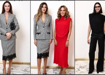 Cemiyet, moda, sanat Ve ekran dünyası buluştu 