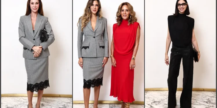 Cemiyet, moda, sanat Ve ekran dünyası buluştu 