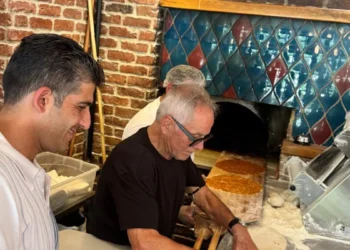 Dünyaca ünlü Şef Wolfgang Puck, lahmacuna hayran kaldı