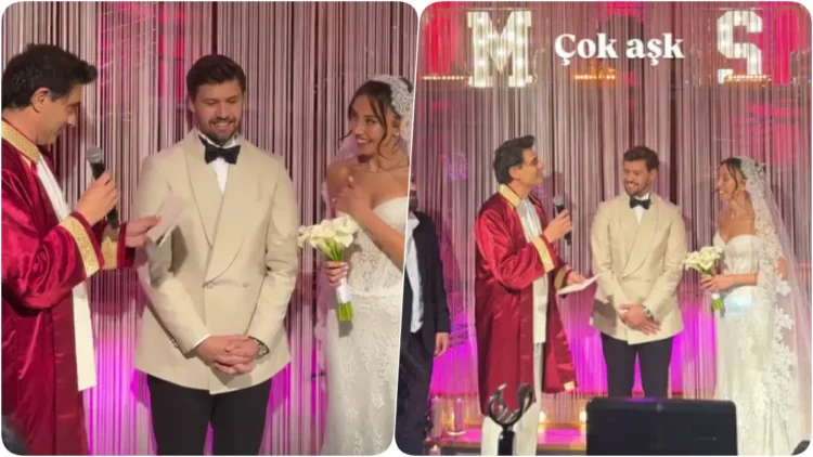 Serhan Onat ve Merve Küsmenoğlu evlendi 1 Serhan Onat ve Merve Küsmenoğlu evlendi