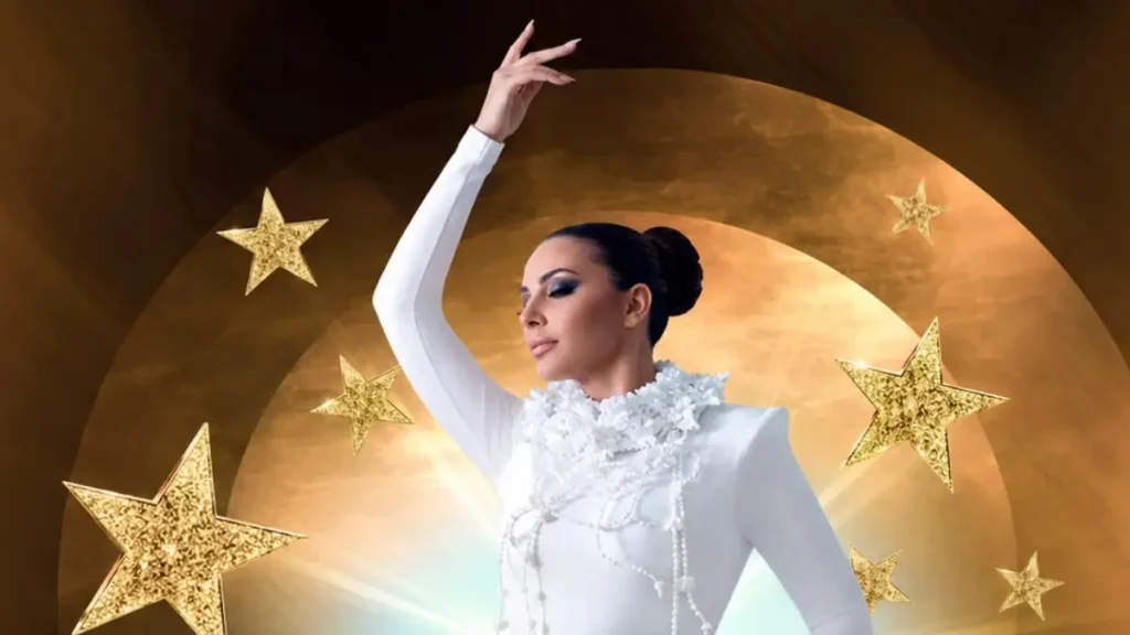 ebru gundes Ebru Gündeş'ten Cumhuriyet coşkusu