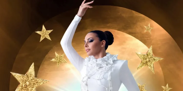 Ebru Gündeş’ten Cumhuriyet coşkusu