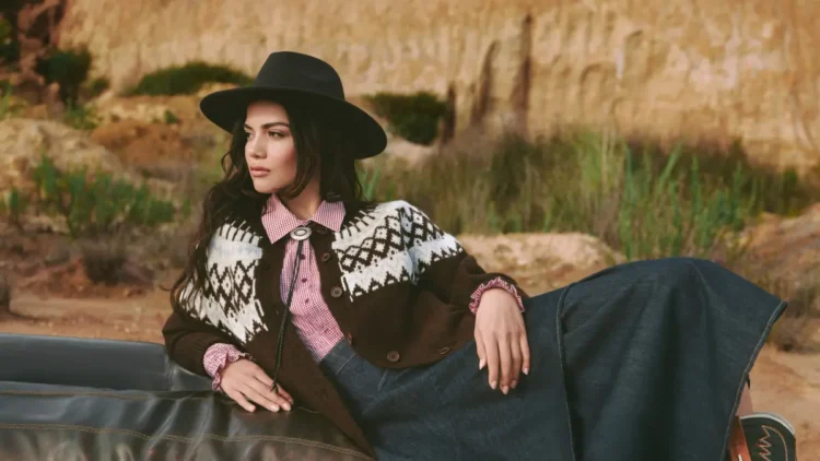 Trendyolmilla ve Eylül Lize Kandemir’den Western esintili koleksiyon
