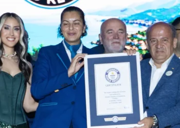 Zeytin Festivali’nde dünya rekoru kırıldı