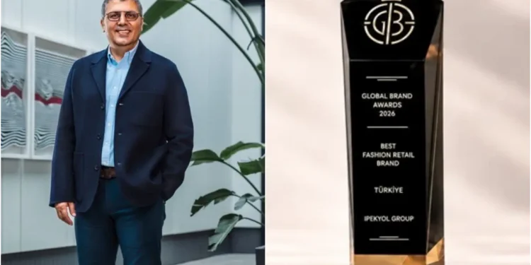 IPEKYOL Group’a Global Brand Awards 2026’dan uluslararası ödül
