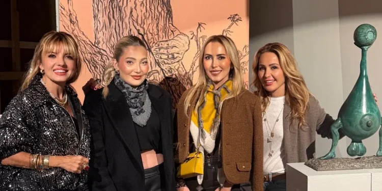İyilik İçin Sanat Derneği’nin 576. Sanat Buluşması Londra’da gerçekleşti
