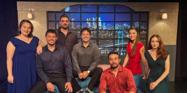 'Kadın Aklı Erkek Aklı' ikinci sezonuna kahkahalarla başlıyor 4 ‘Kadın Aklı Erkek Aklı’ ikinci sezonuna kahkahalarla başlıyor