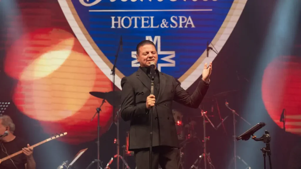 Kubat'tan Merit Royal Diamond'da unutulmaz konser 1 kubat merit Kubat'tan Merit Royal Diamond'da unutulmaz konser