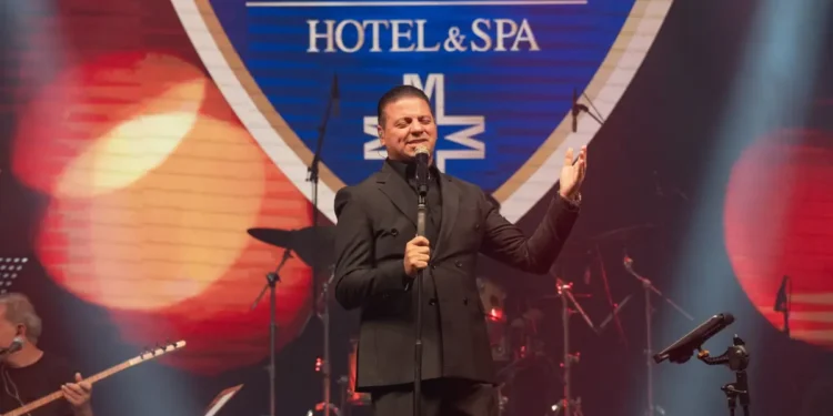 Kubat’tan Merit Royal Diamond’da unutulmaz konser