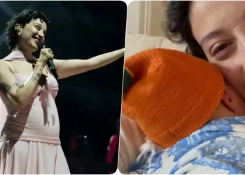 Melike Şahin oğlunun adını açıkladı
