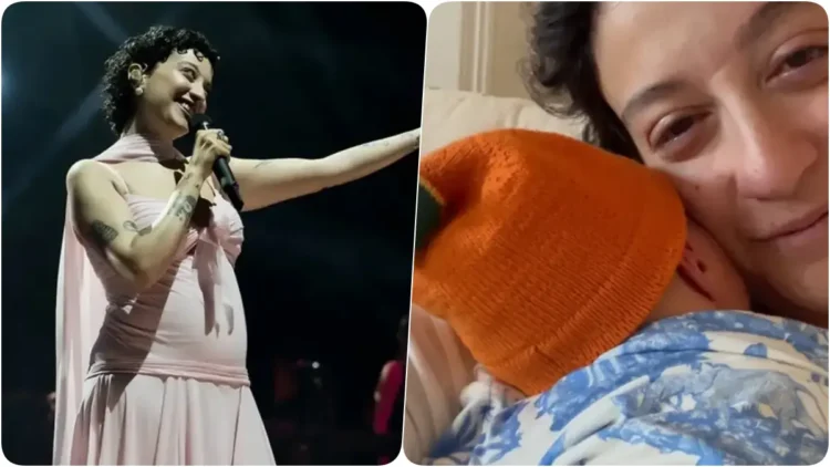 Melike Şahin oğlunun adını açıkladı 1 Melike Şahin oğlunun adını açıkladı