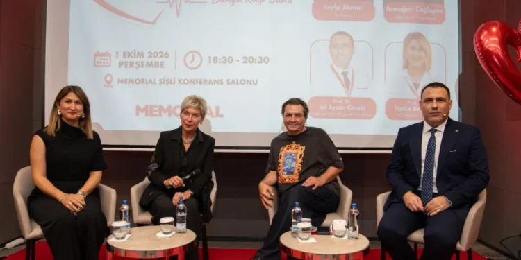 Memorial Şişli Hastanesi’nde ‘Kalpten Sohbetler’ etkinliği
