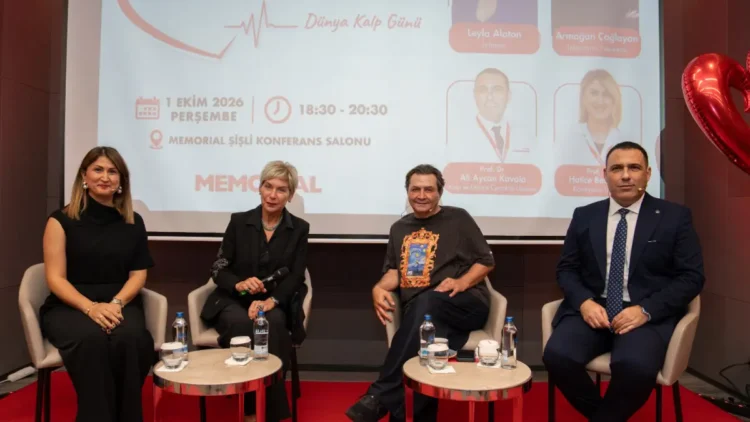 Memorial Şişli Hastanesi’nde ‘Kalpten Sohbetler’ etkinliği