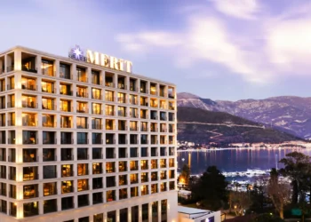 Merit Starlit Hotel & Residences’e ‘Leading Hotel of Montenegro’ Ödülüne ikinci kez layık görüldü