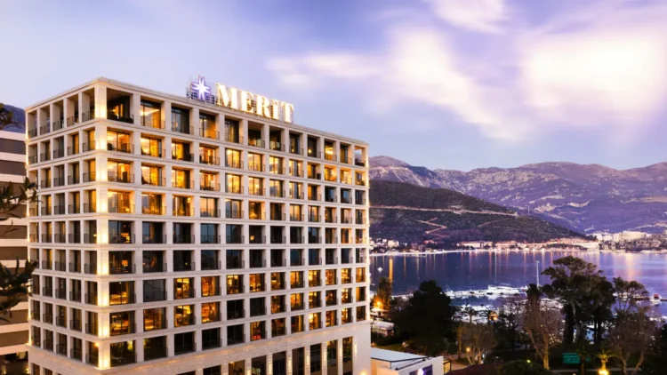 Merit Starlit Hotel & Residences’e ‘Leading Hotel of Montenegro’ Ödülüne ikinci kez layık görüldü