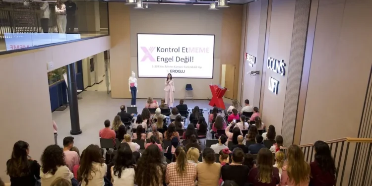X Eroğlu Holding’den Meme Kanseri Farkındalık Ayı’na özel buluşma