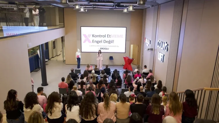 X Eroğlu Holding’den Meme Kanseri Farkındalık Ayı’na özel buluşma 1 X Eroğlu Holding’den Meme Kanseri Farkındalık Ayı’na özel buluşma