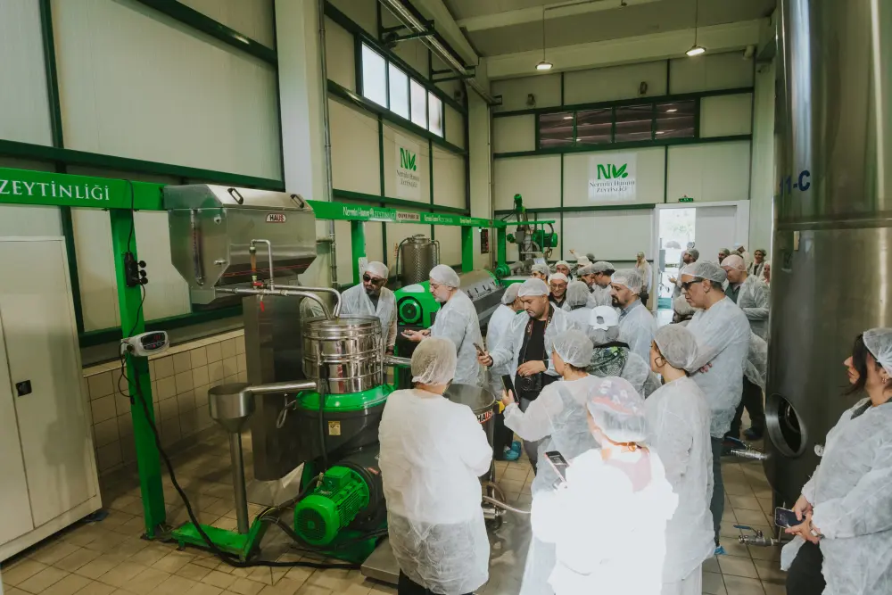 nermin2 Edremit'ten dünyaya açılan bir başarı hikayesi: Nermin Hanım Zeytinliği