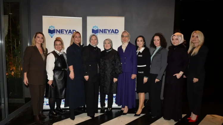 NEYAD’dan gençlerin geleceğine umut veren buluşma 1 NEYAD’dan gençlerin geleceğine umut veren buluşma