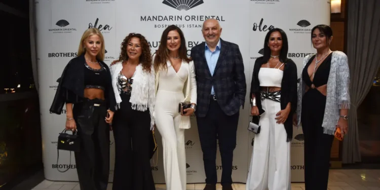 Olea & Bar’da, Boğaz’ın eşsiz atmosferinde sonbahar buluşması