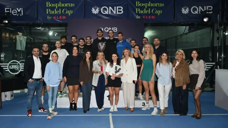 Dünya Padel Günü’nde İstanbul’da Padel Turnuvası heyecanı