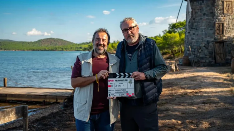 Ata Demirer’in yeni filmi ‘Pervaneler’ sete çıktı