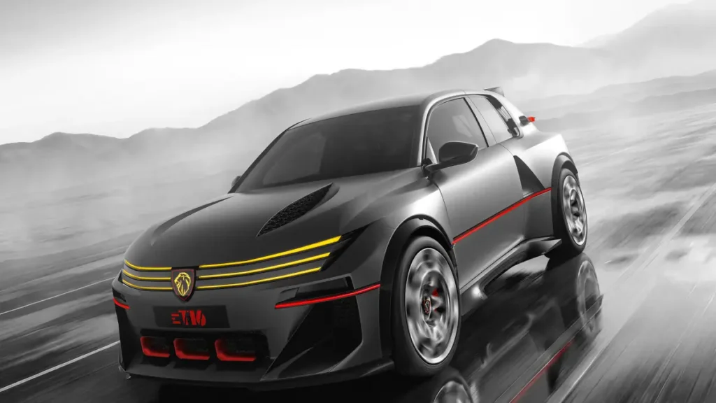 peugeot t16 Peugeot E-T16 Concept ile efsane geleceğe taşınıyor