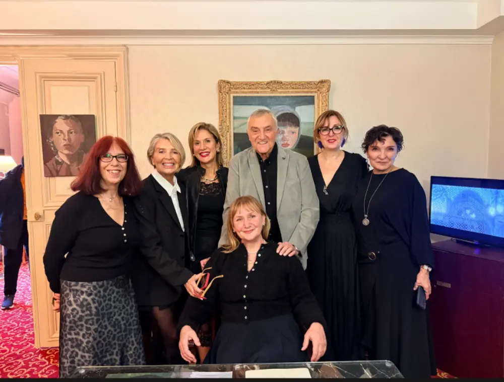 İş, sanat ve cemiyet dünyası 'Séparation' sergisinde buluştu 2 ramize1 İş, sanat ve cemiyet dünyası 'Séparation' sergisinde buluştu