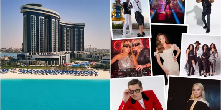 Rixos Mısır 2027’yi uluslararası yıldızlarla karşılıyor