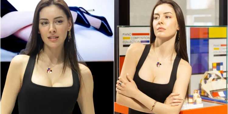 Selin Türkmen'den ışıltılı fuar buluşması 4 Selin Türkmen’den ışıltılı fuar buluşması