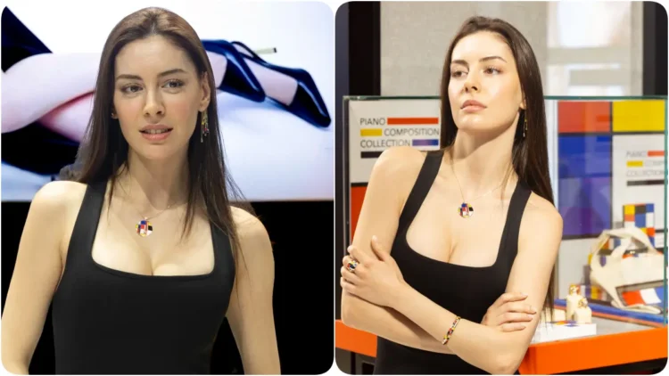 Selin Türkmen'den ışıltılı fuar buluşması 3 Selin Türkmen’den ışıltılı fuar buluşması