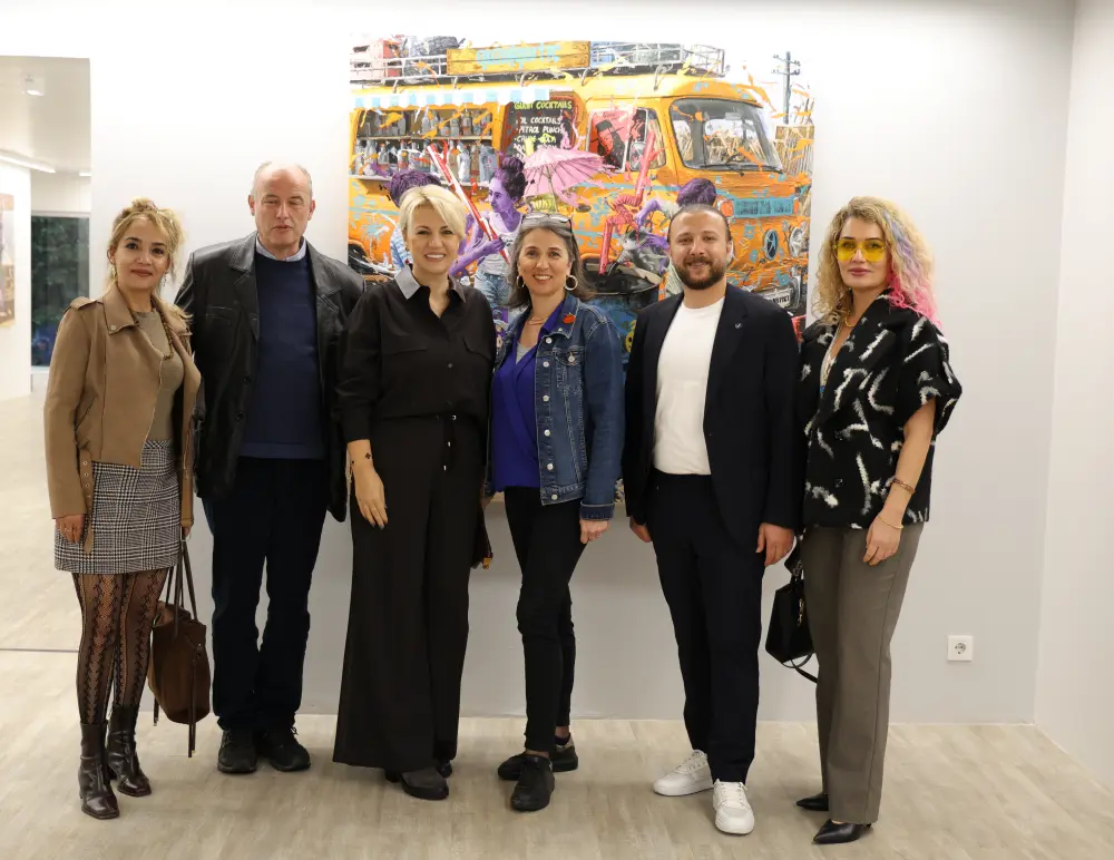 ‘İz-Bellek-Direnç’ sergisi Cubart Galeri’de sanatseverlerle buluştu 3 sergsi2 ‘İz-Bellek-Direnç’ sergisi Cubart Galeri’de sanatseverlerle buluştu
