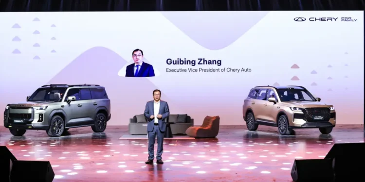 Yeni TIGGO 7 ve TIGGO X7’nin dünya prömiyeri gerçekleştirildi