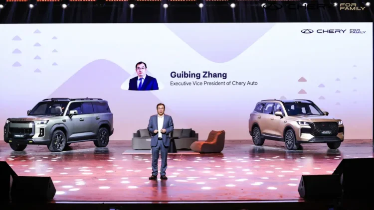 Yeni TIGGO 7 ve TIGGO X7’nin dünya prömiyeri gerçekleştirildi