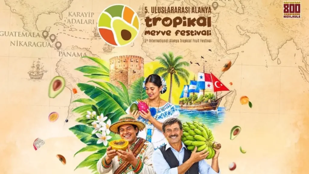 5. Uluslararası Tropikal Meyve Festivali, Alanya’da gerçekleştirildi. 1 tropik 5. Uluslararası Tropikal Meyve Festivali, Alanya’da gerçekleştirildi.