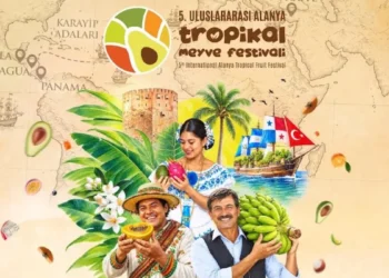 5. Uluslararası Tropikal Meyve Festivali, Alanya’da gerçekleştirildi.
